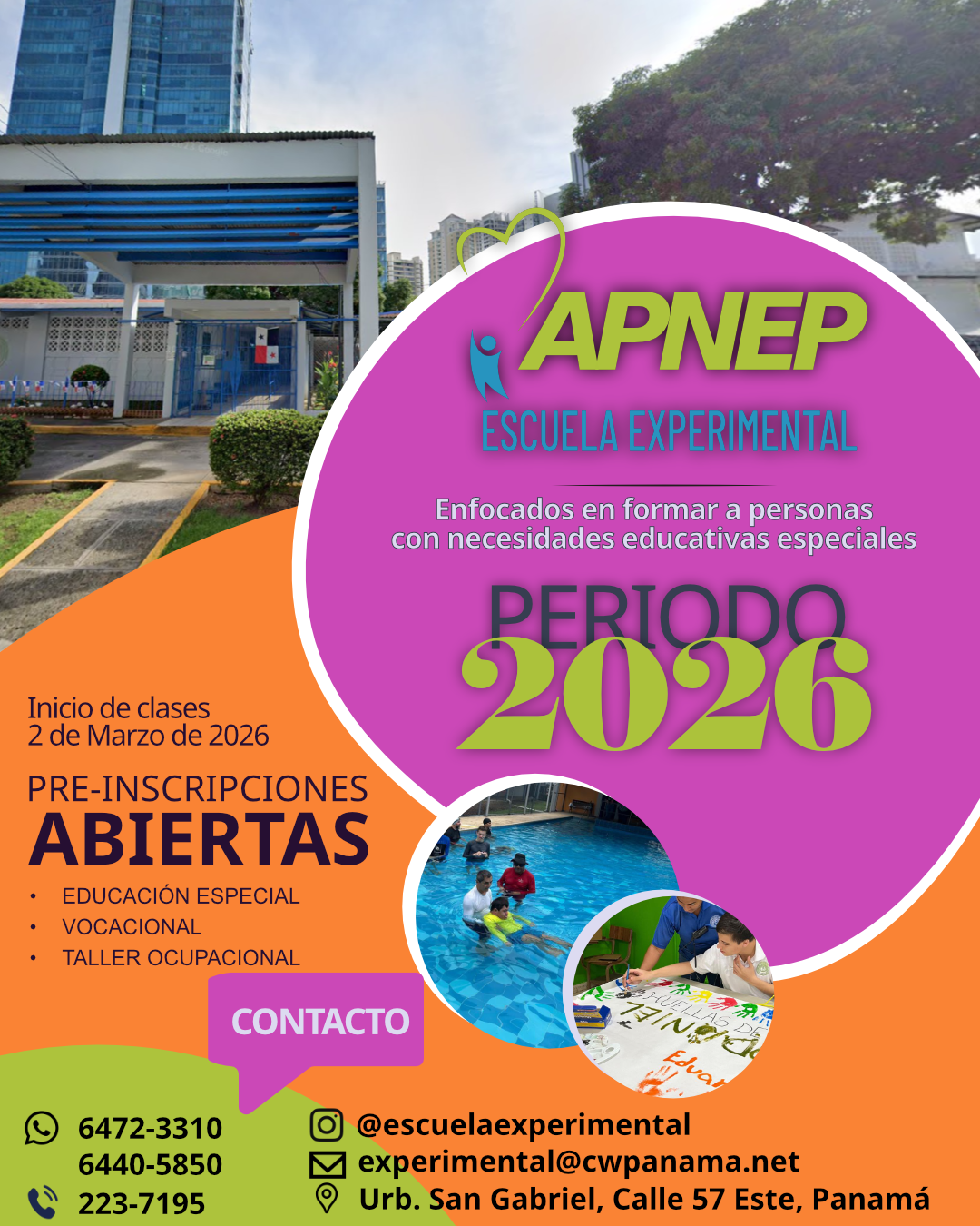 Promoción año lectivo 2026